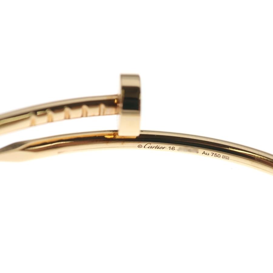 Cartier カルティエ ジュストアンクル ブレスレット バングル ピンクゴールド Au750PG CRB6062516 Cartier（カルティエ） ジュストアンクル ブレスレット バングル