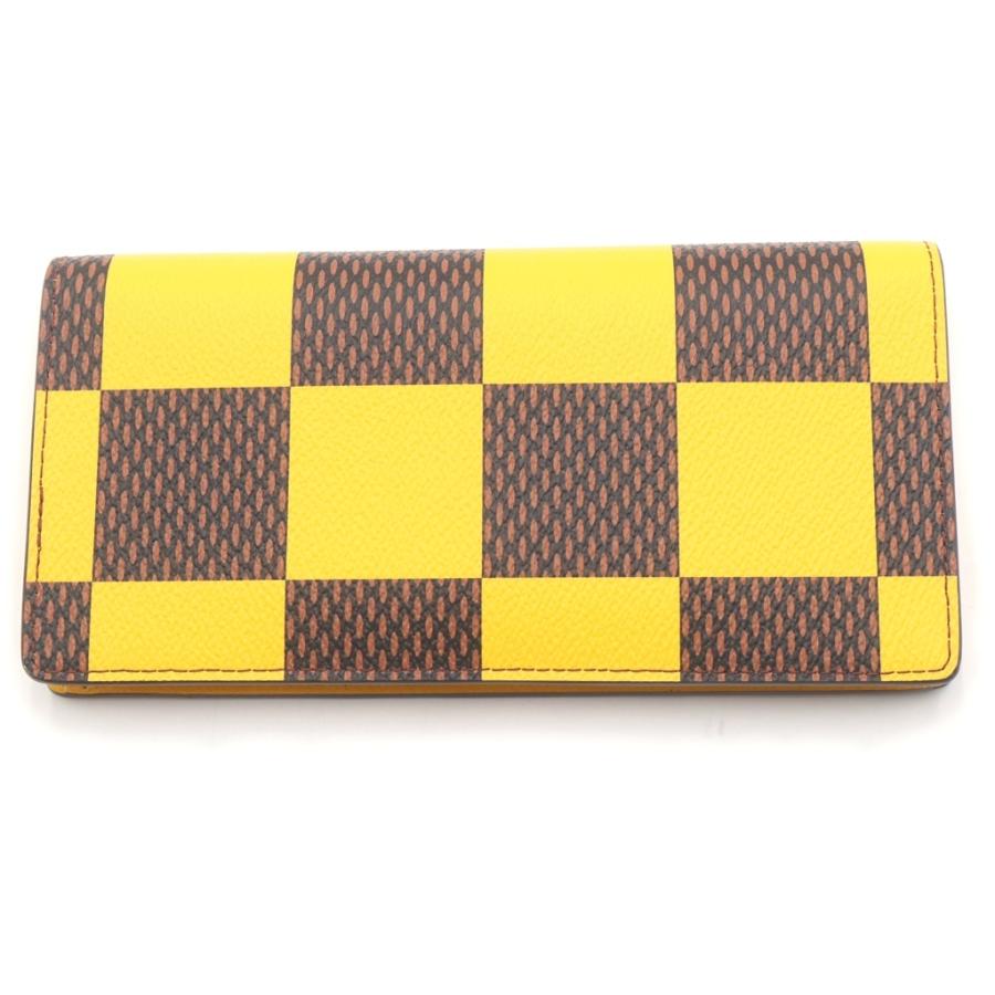 LOUIS VUITTON（ルイ・ヴィトン） ダミエポップ ポルトフォイユ ブラザ
