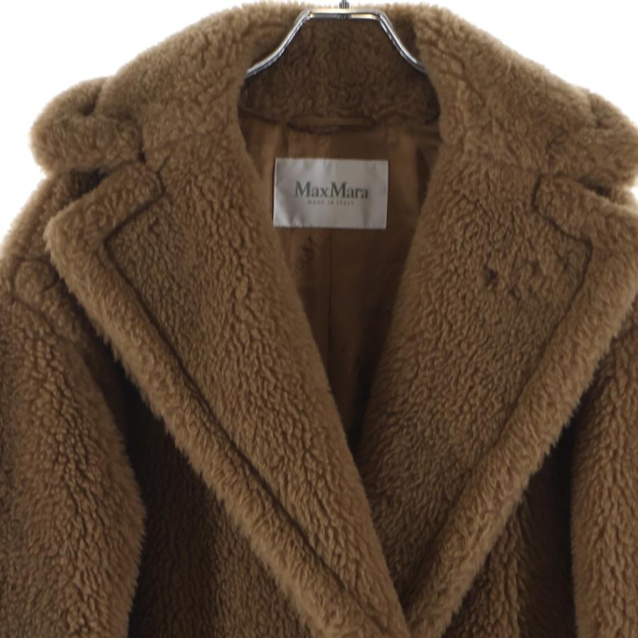 S MAX MARA エス マックスマーラ TEDDY BEAR COAT テディベアコート