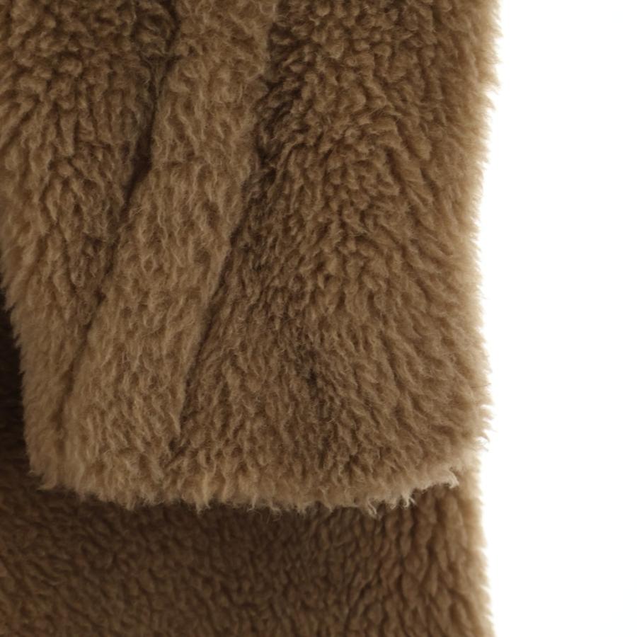 S MAX MARA エス マックスマーラ TEDDY BEAR COAT テディベアコート