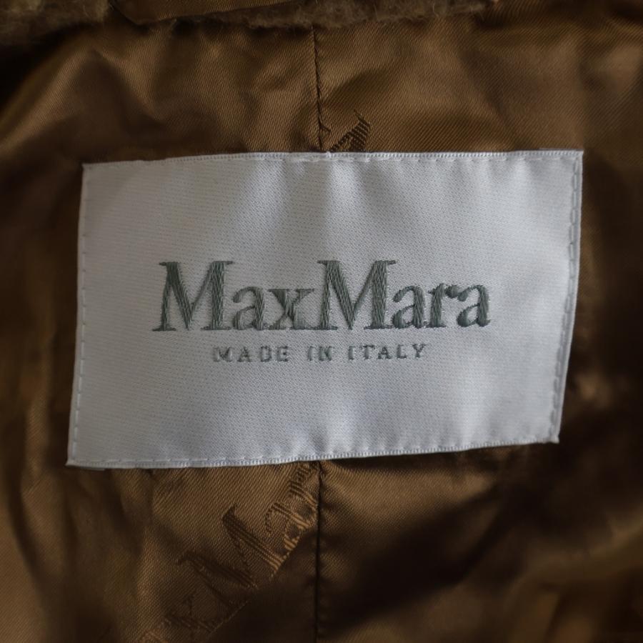S MAX MARA エス マックスマーラ TEDDY BEAR COAT テディベアコート