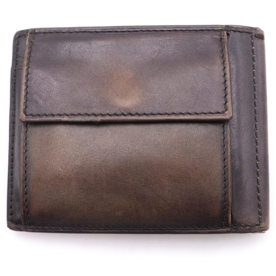 Berluti（ベルルッティ） カリグラフィ コンパクトウォレット 2つ折り