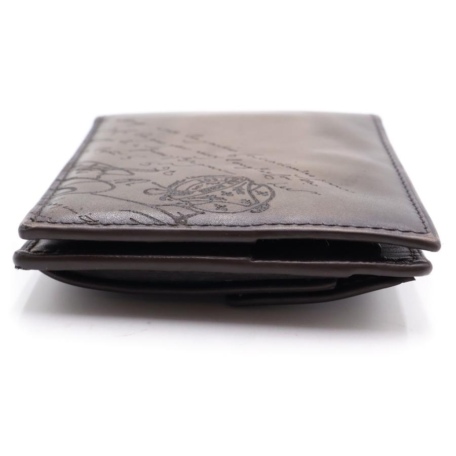 Berluti カリグラフィ 二つ折り財布　正規店購入 Berluti（ベルルッティ） カリグラフィ コンパクトウォレット 2つ折り