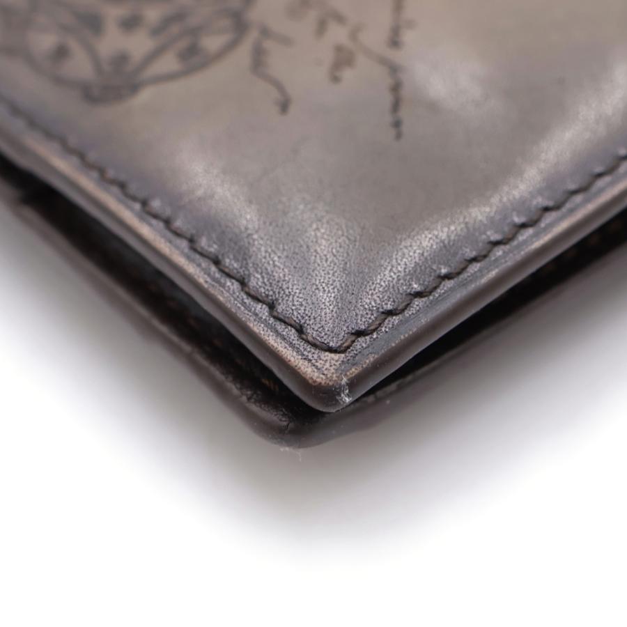 Berluti（ベルルッティ） カリグラフィ コンパクトウォレット 2つ折り