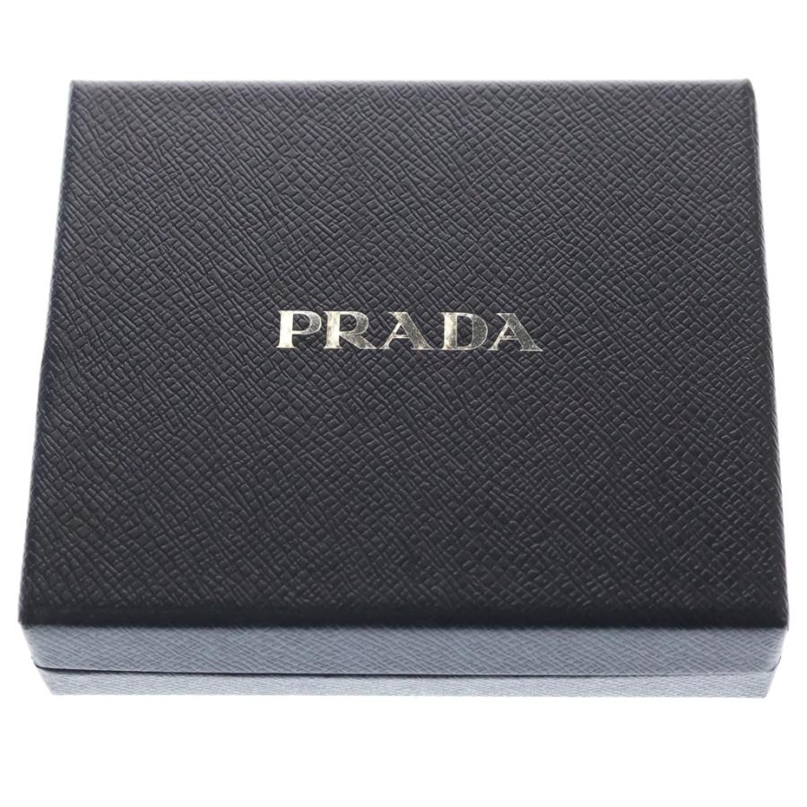 PRADA（プラダ） サフィアーノ トライアングルロゴ 二つ折り財布 二