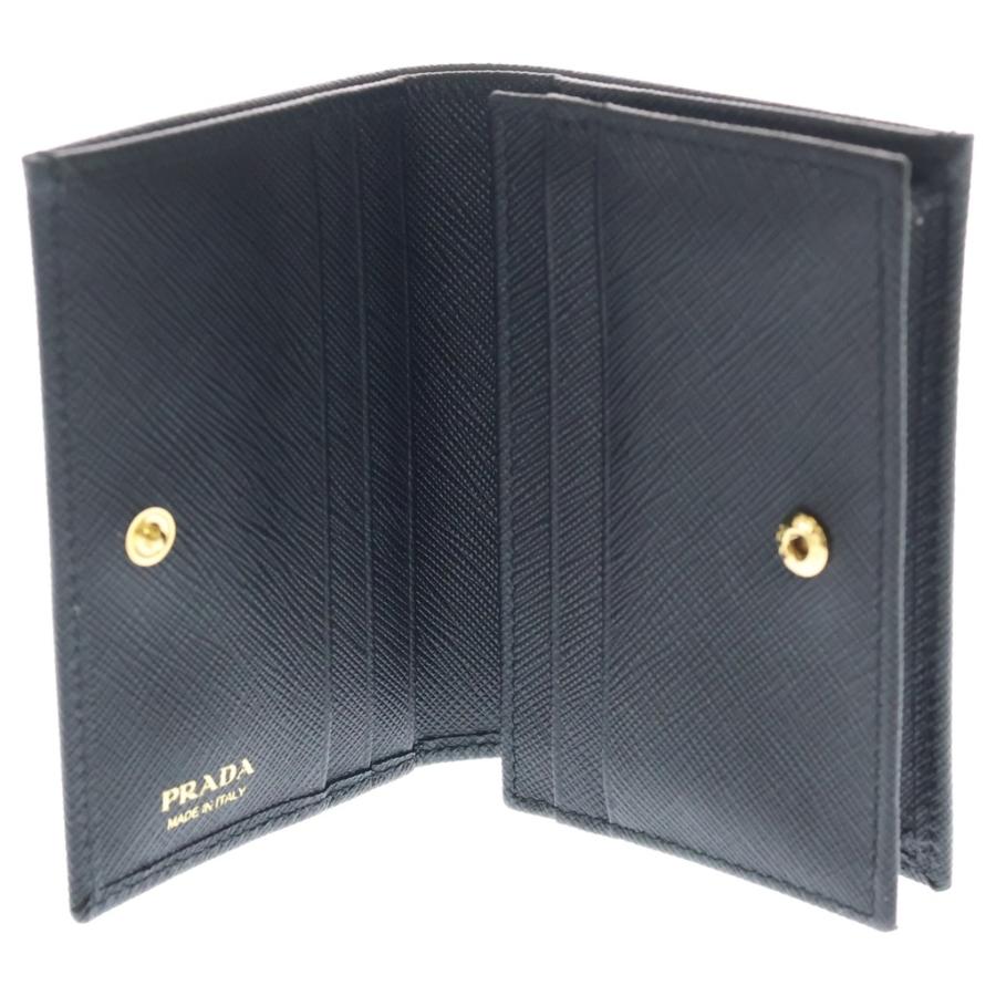 PRADA（プラダ） サフィアーノ トライアングルロゴ 二つ折り財布