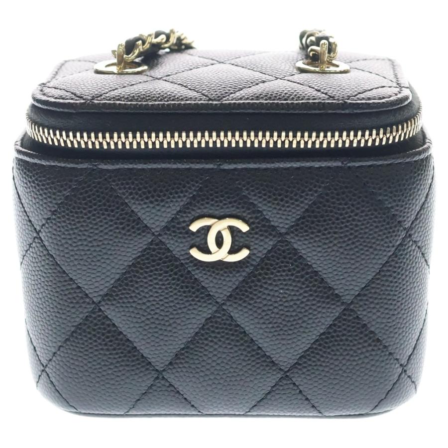 CHANEL（シャネル） マトラッセ バニティ チェーンショルダーバッグ 