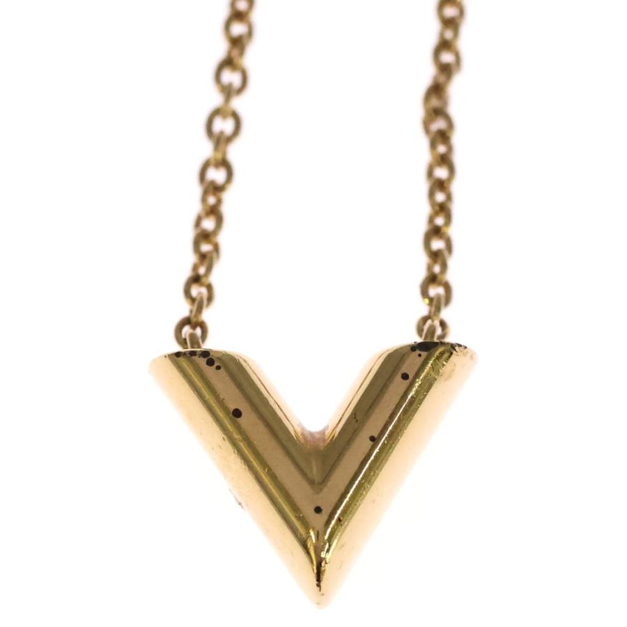 LOUIS VUITTON（ルイ・ヴィトン） エセンシャルV ネックレス ゴールド