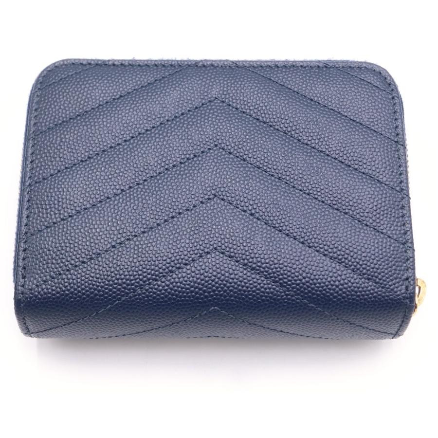 サンローラン財布 SAINT LAURENT PARIS サンローランパリ コンパクト ジップ アラウンド