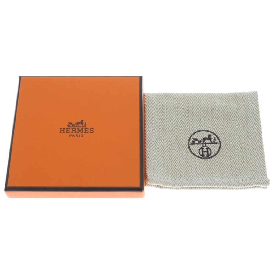 HERMES（エルメス） ブレスレット アピ3 レザー ホワイト×ピンク