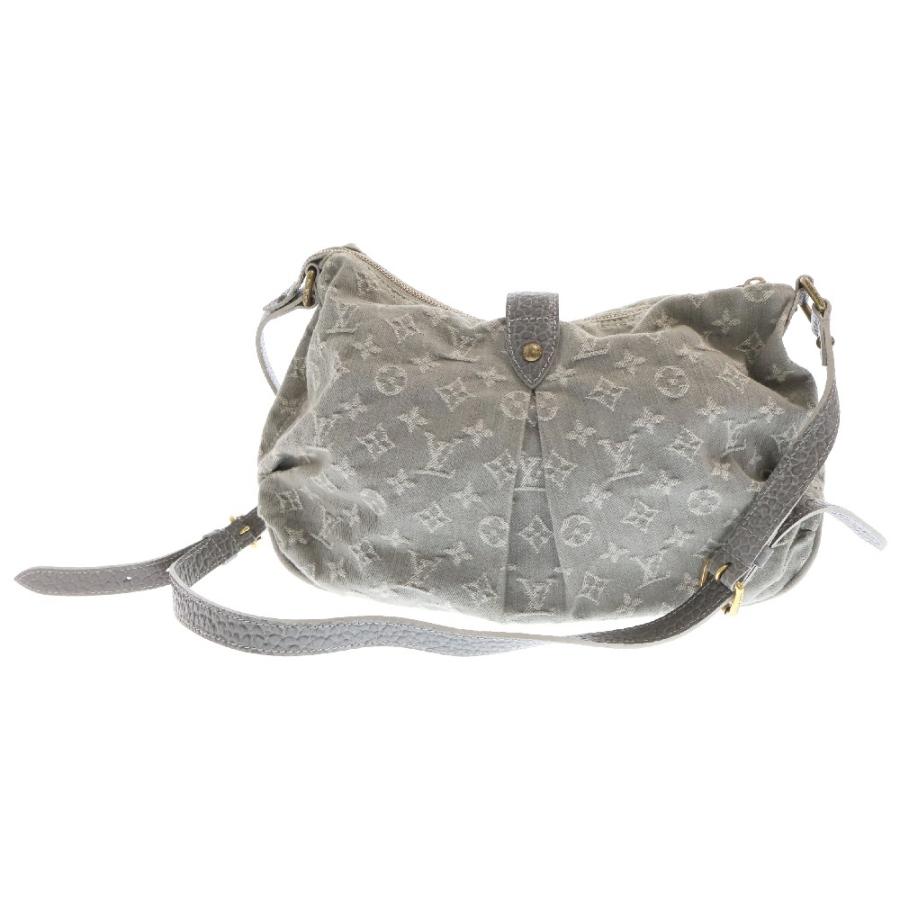 LOUIS VUITTON（ルイ・ヴィトン） モノグラムデニム スライトリー