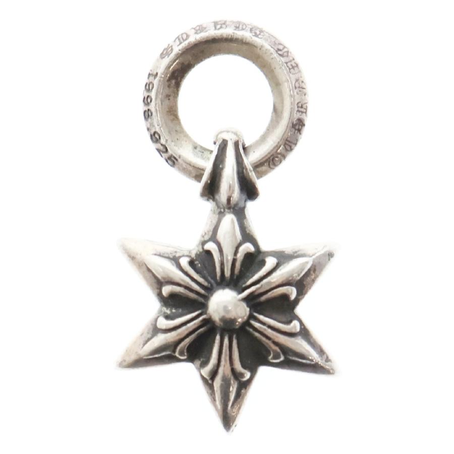 CHROME HEARTS クロムハーツ STAR CHARM 6ポイントスター CHROME HEARTS クロムハーツ STAR CHARM 6ポイントスター