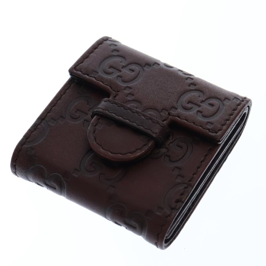 GUCCI（グッチ） 置き時計 トラベルウォッチ 黒文字盤 SS×レザー/QZ