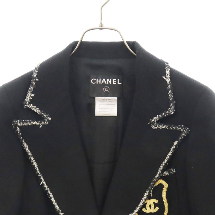 CHANEL（シャネル） ココマーク ツイード テーラード ジャケット