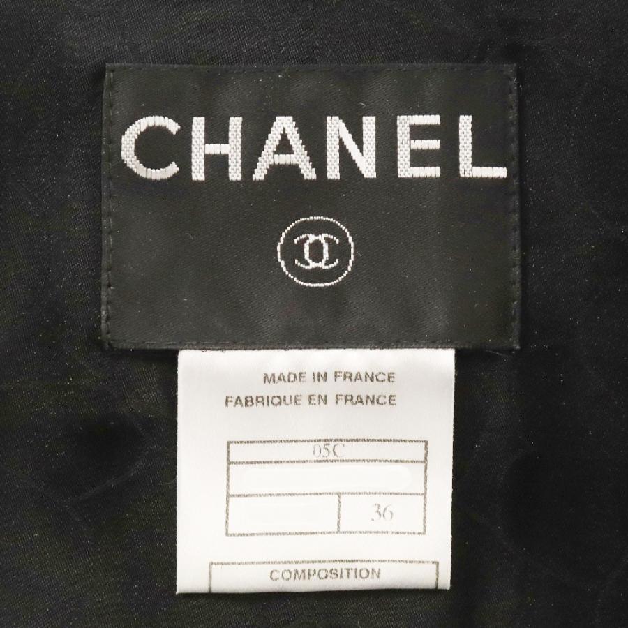 CHANEL（シャネル） ココマーク ツイード テーラード ジャケット