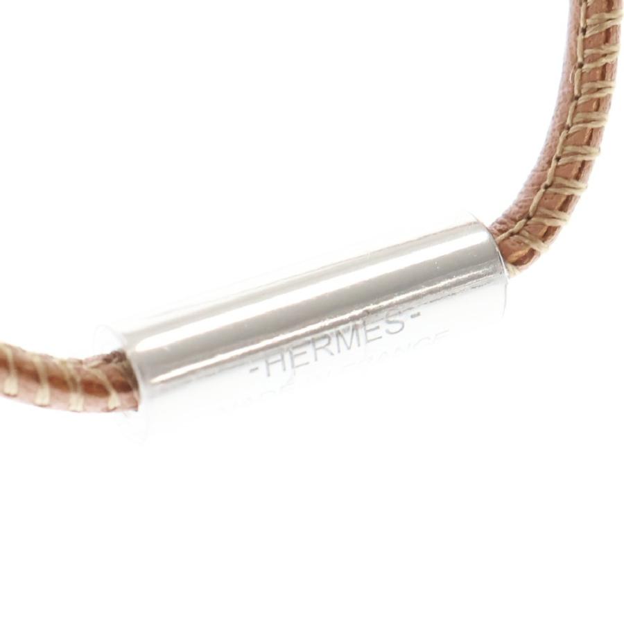 HERMES（エルメス） モンプティケリーPM ネックレス ゴールド×オレンジ