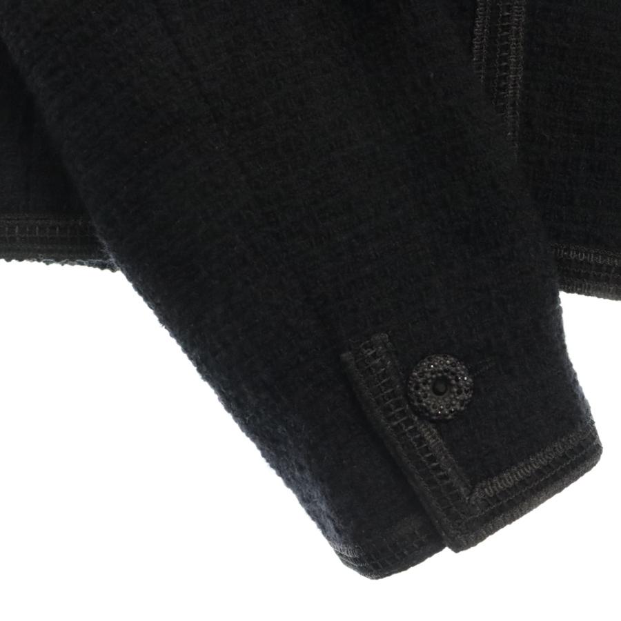 CHANEL（シャネル） ツイード ジャケット ブラック ウール #38 P18921