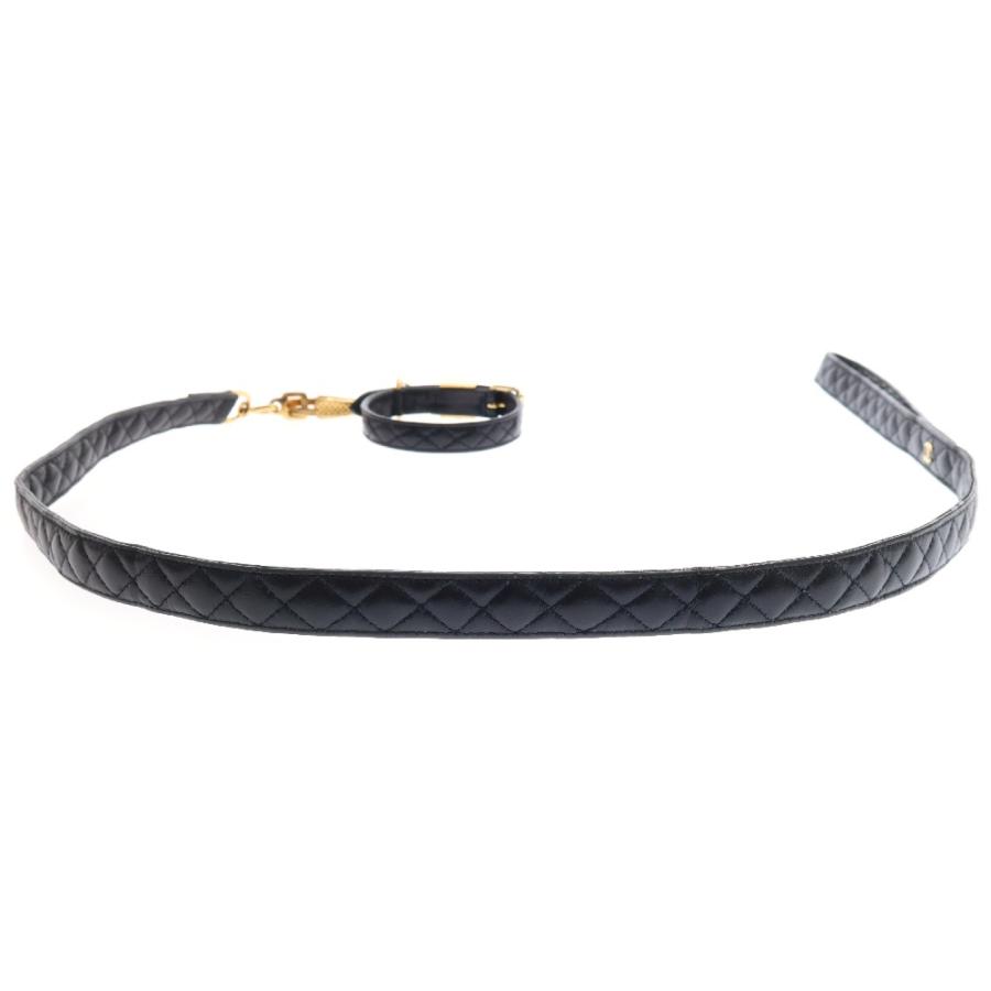 未使用品⭐️CHANEL⭐️ドッグリード&首輪 シャネル CHANEL 首輪 ドッグリード ココマーク - メルカリ