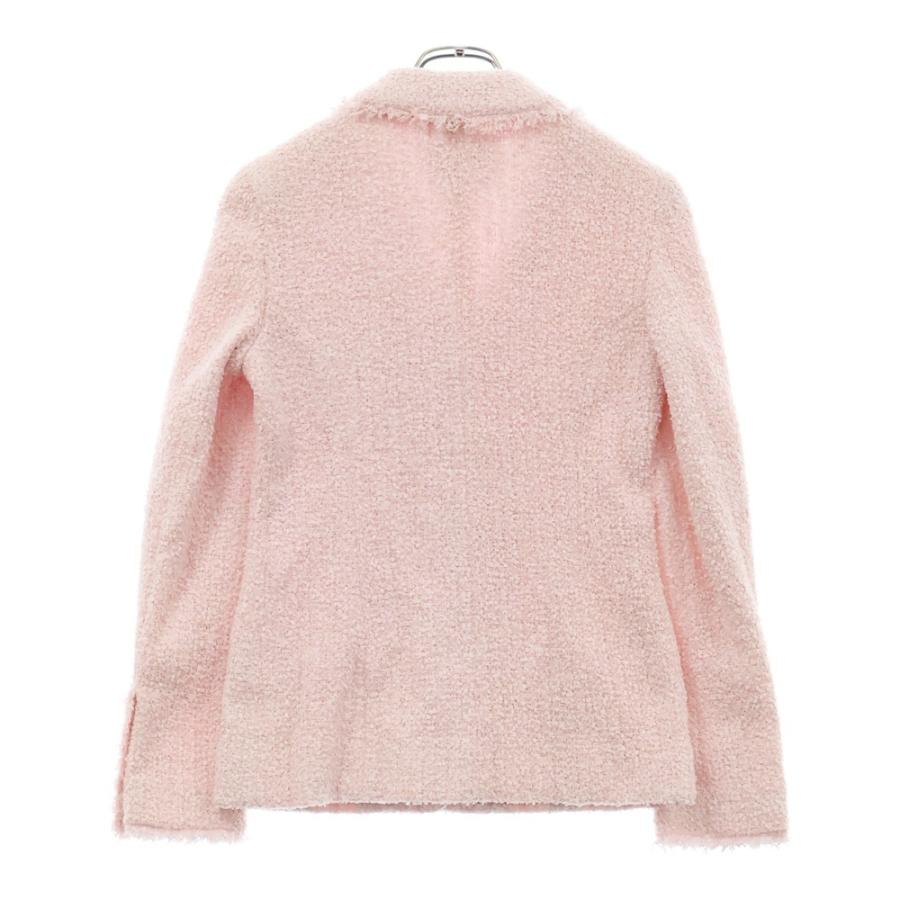 CHANEL（シャネル） ツイード ジャケット ピンク #36 ココボタン