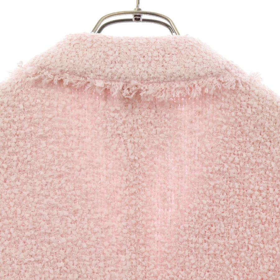 CHANEL（シャネル） ツイード ジャケット ピンク #36 ココボタン