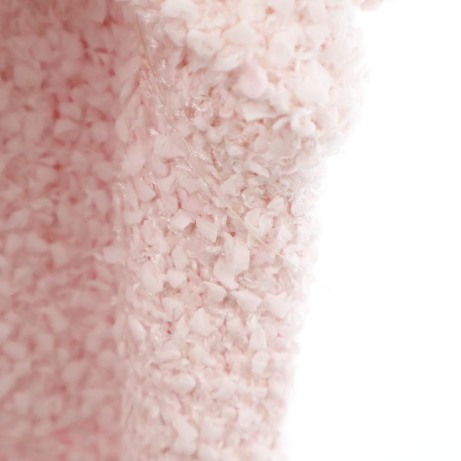 CHANEL（シャネル） ツイード ジャケット ピンク #36 ココボタン