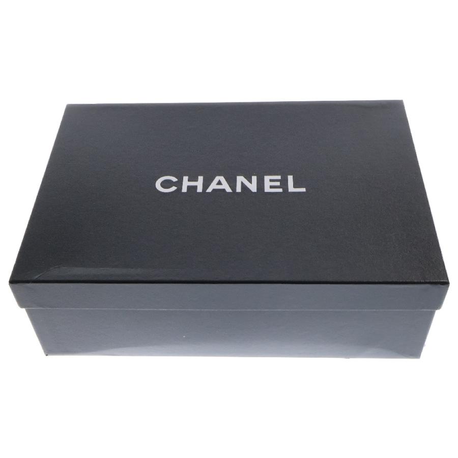 美品　シャネル　カメリア付　ウェッジソールサンダル　箱付き　35 1/2 CHANEL（シャネル） カメリア サンダル ウェッジソール ホワイト