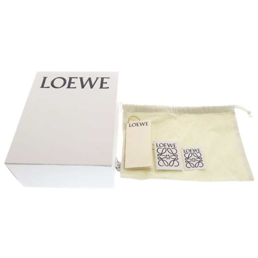 LOEWE（ロエベ） アナグラム ポシェット フォンショルダー ブラウン