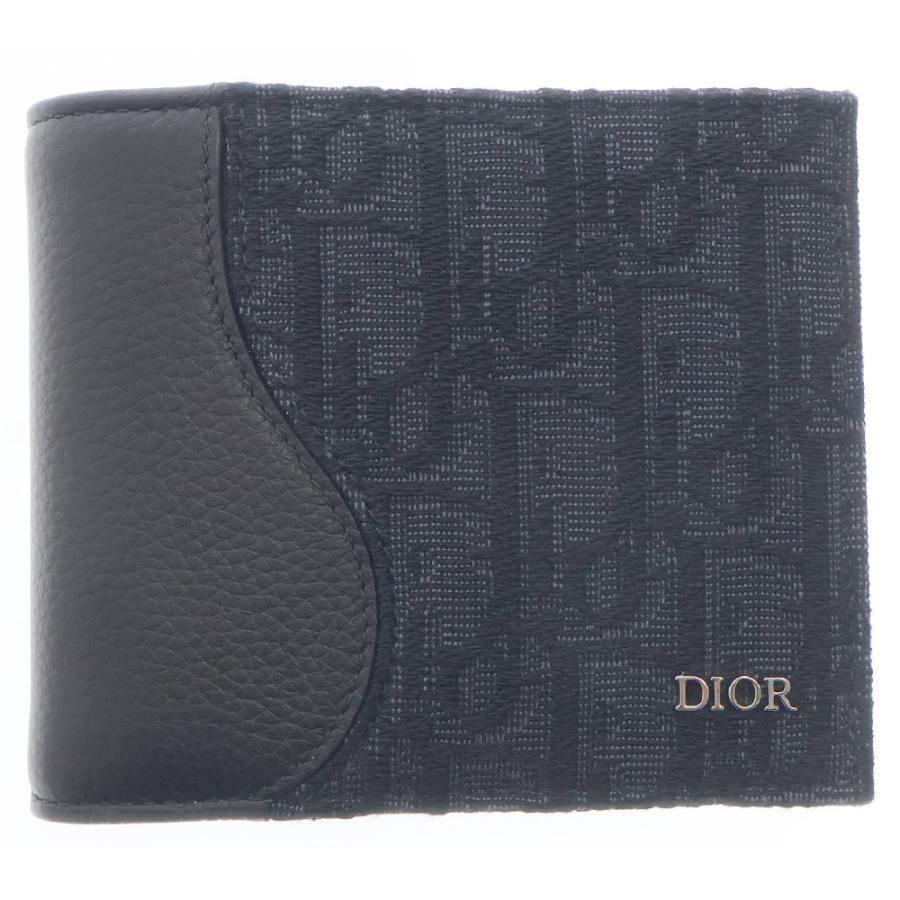 Christian Dior クリスチャンディオール サドル 二つ折り Christian Dior クリスチャンディオール サドル 二つ折り