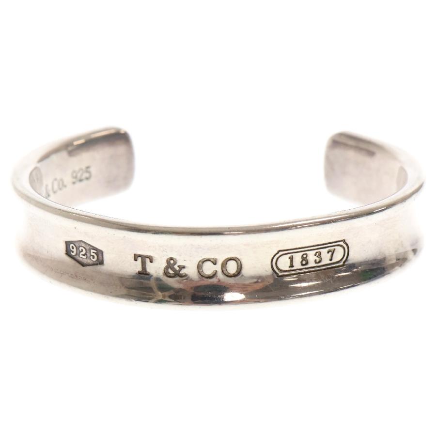 ティファニー バングル Tiffany & Co. 925シルバー  1837 TIFFANY&Co ティファニー 1837 バングル ブレスレット シルバー