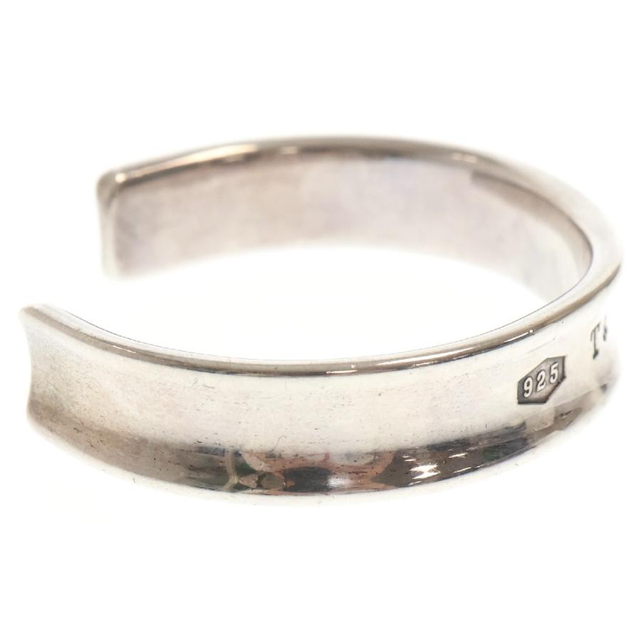 ティファニー バングル Tiffany & Co. 925シルバー  1837 ティファニー 1837™ カフ シルバー（ナロー） | Tiffany & Co.