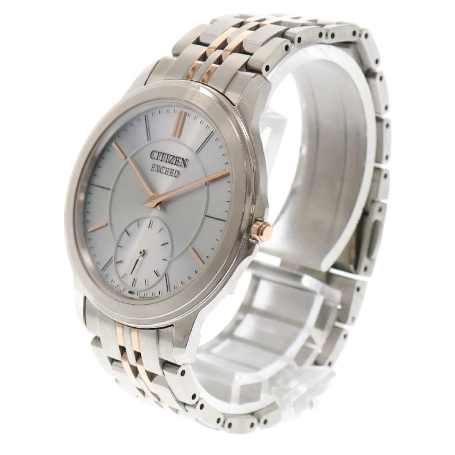 CITIZEN（シチズン） AQ5004-55A エクシード エコドライブ 40周年記念