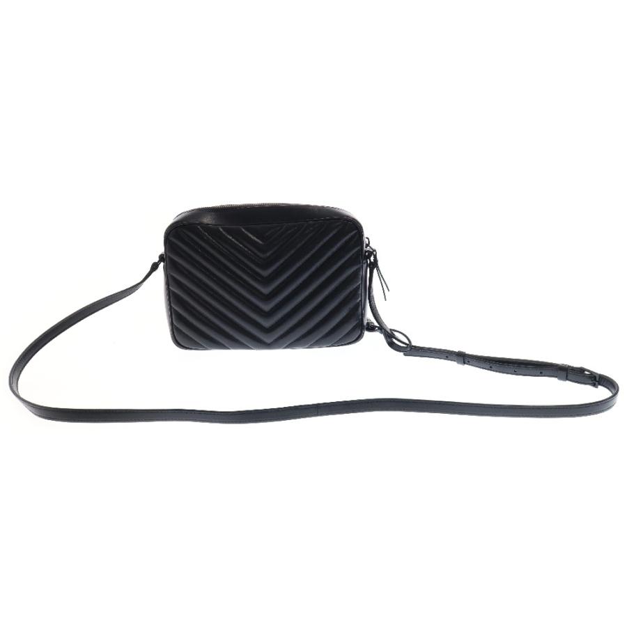 サンローランパリ ショルダーバッグ スター ルー カメラバッグ レザー 574494 SAINT LAURENT PARIS 黒 サンローランパリ/ショルダーバッグ/ルー カメラバッグ/黒/レザー/型番
