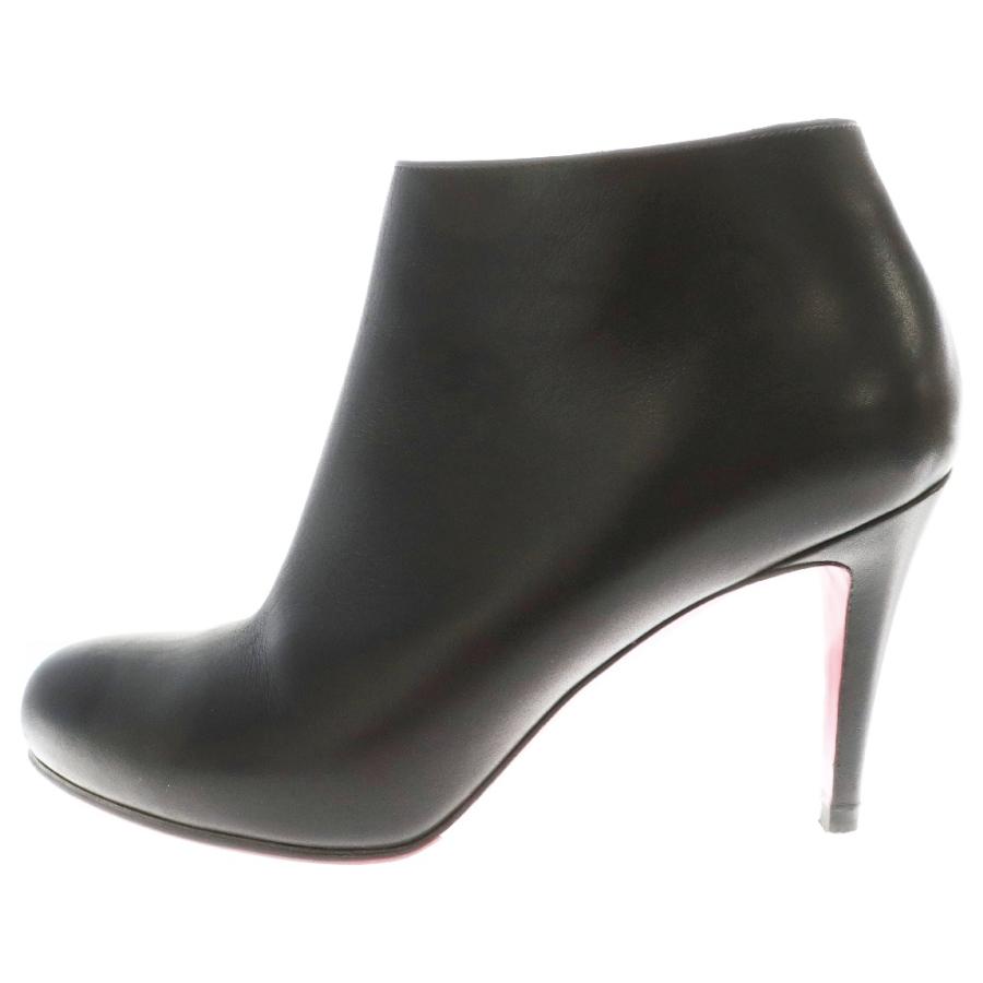 クリスチャンルブタン ブラックレザー ハイヒールブーツ レディース ブーツ｜クリスチャン ルブタン【公式オンラインブティック】