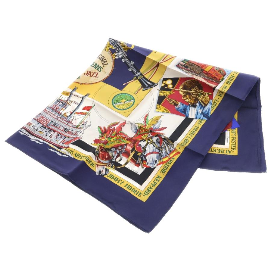 HERMES（エルメス） カレ90 THE ORIGINAL NEW ORLEANS CREOLE JAZZ