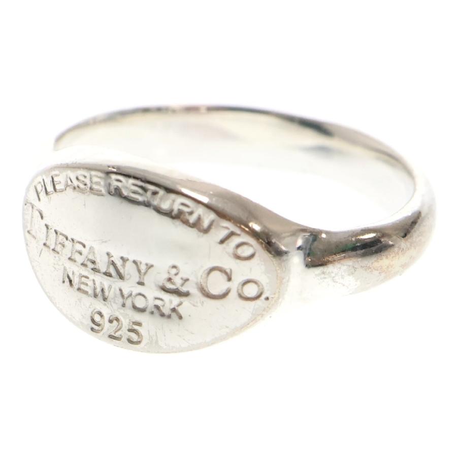 ティファニー TIFFANY＆Co. リターントゥ オーバルリング AG925 楽天市場】ティファニー リターントゥ オーバル リング・指輪 シルバー