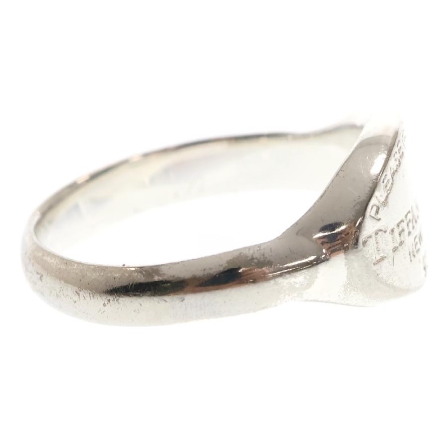 TIFFANY&Co ティファニー リターントゥティファニーオーバルリング