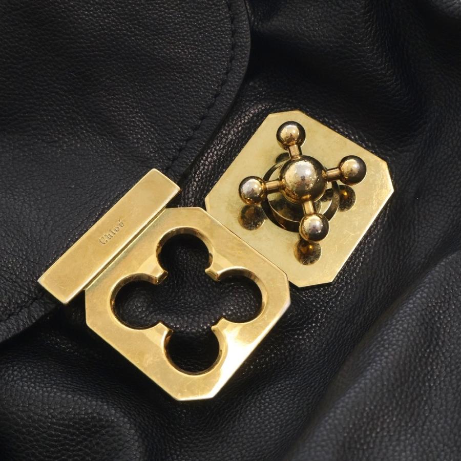 Chloe（クロエ） エルシー 2wayハンドバッグ 黒 レザー : BRING Yahoo 
