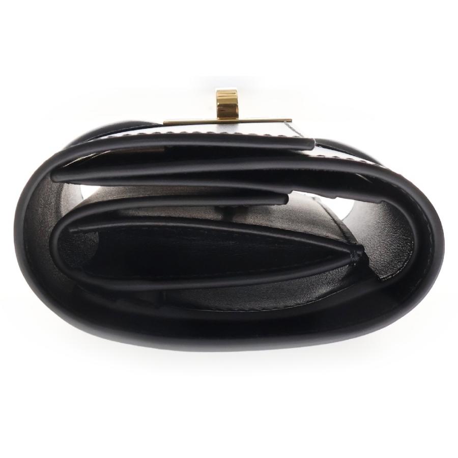 現行 未使用級✨セリーヌ セーズ 16 コンパクトウォレット 三つ折り財布 CELINE（セリーヌ） 16セーズ コンパクトウォレット ブラック レザー