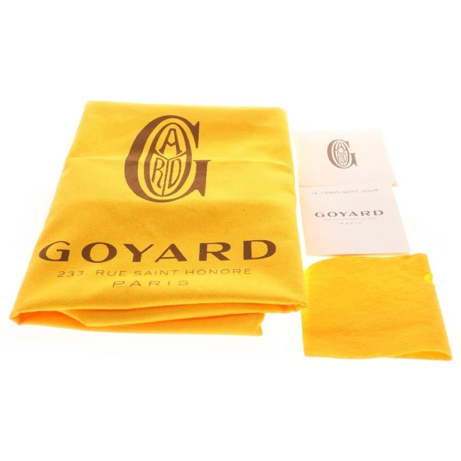 GOYARD（ゴヤール） サンルイPM ボルドー PVC×レザー トートバッグ