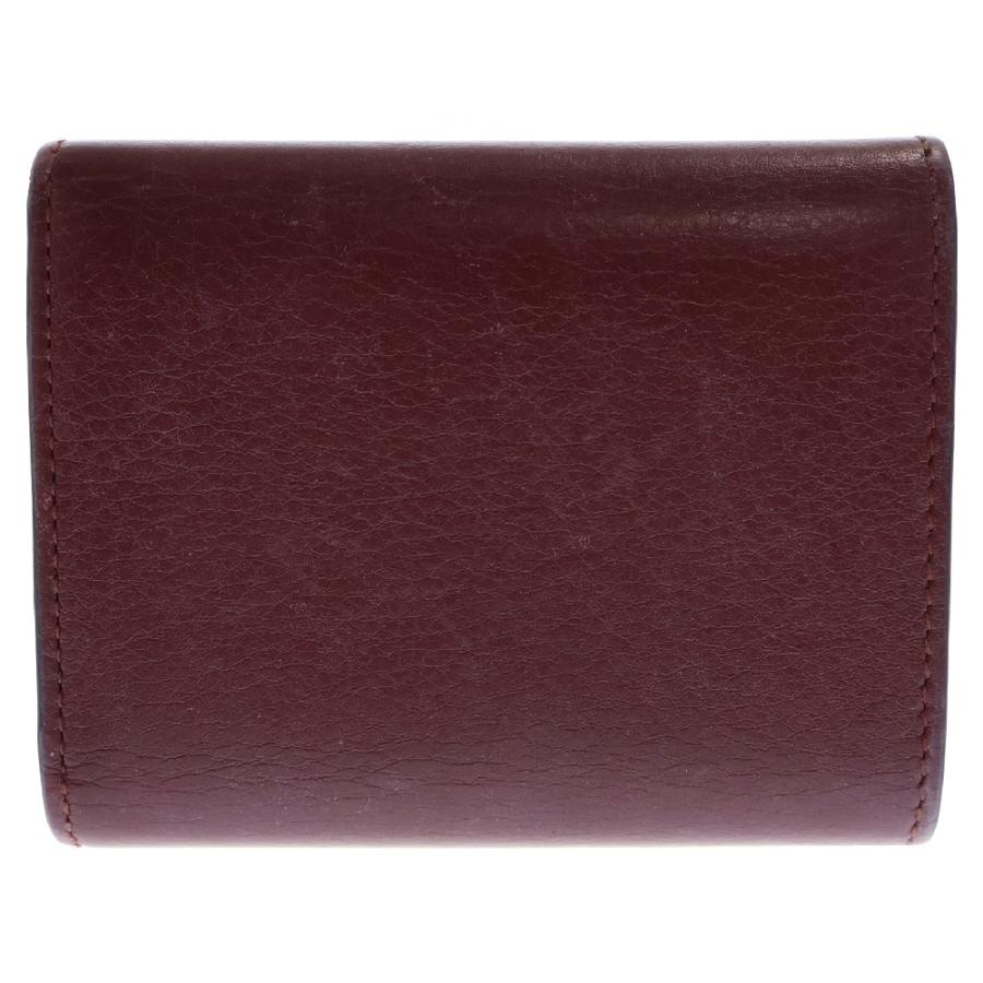 LOEWE ロエベ アナグラム トライフォールド 6カードホルダー付