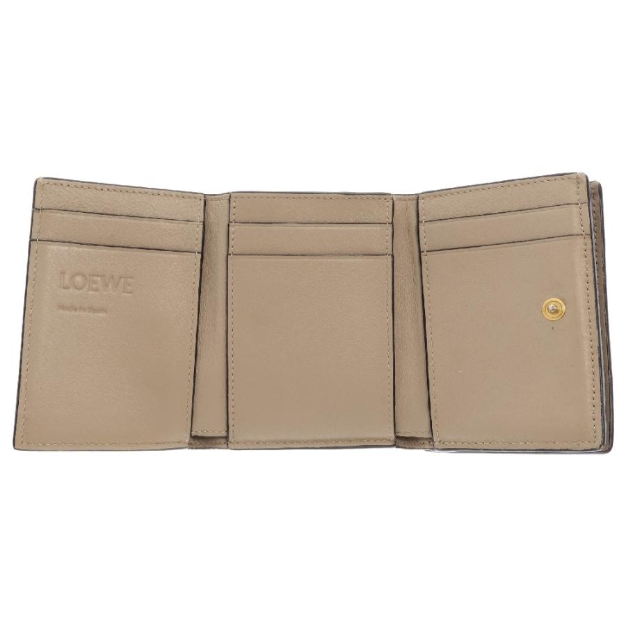LOEWE（ロエベ） アナグラム トライフォールド 6カードホルダー付