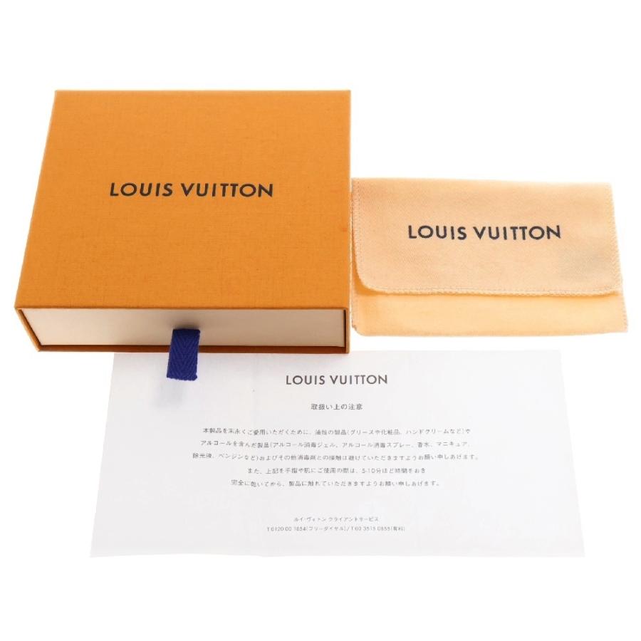 LOUIS VUITTON（ルイ・ヴィトン） ポルトフォイユ ロックミニ LVロゴ