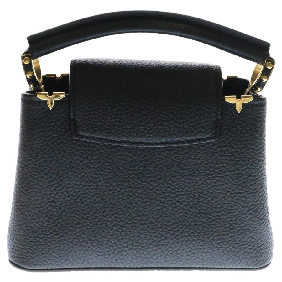 ルイヴィトン   M56669 カプシーヌ MINI 2WAYトリヨンレザーショルダーバッグ 中古 SS13 LOUIS VUITTON（ルイ・ヴィトン） カプシーヌMINI トリヨンレザー 2WAY