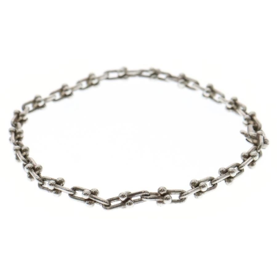TIFFANY&Co ティファニー ハードウェア マイクロリンク ブレスレット
