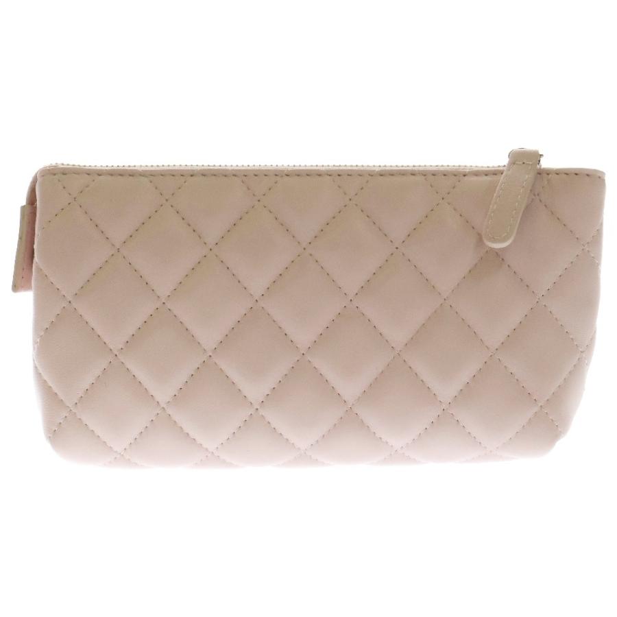 8/25限定値下げ CHANEL シャネル マトラッセ ラムスキン メイクポーチ 8/25限定値下げ CHANEL シャネル マトラッセ ラムスキン メイク