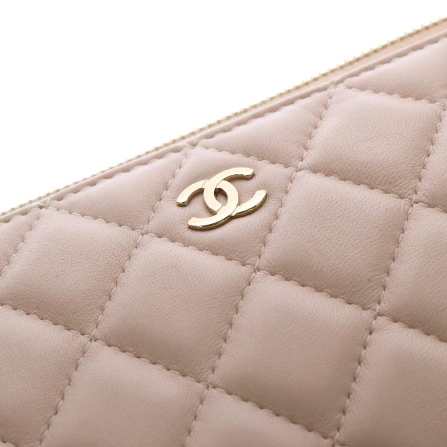 CHANEL シャネル　マトラッセ　化粧・メイクポーチ　財布 CHANEL シャネル ポーチ MATELASSE マトラッセ A80910 B10583