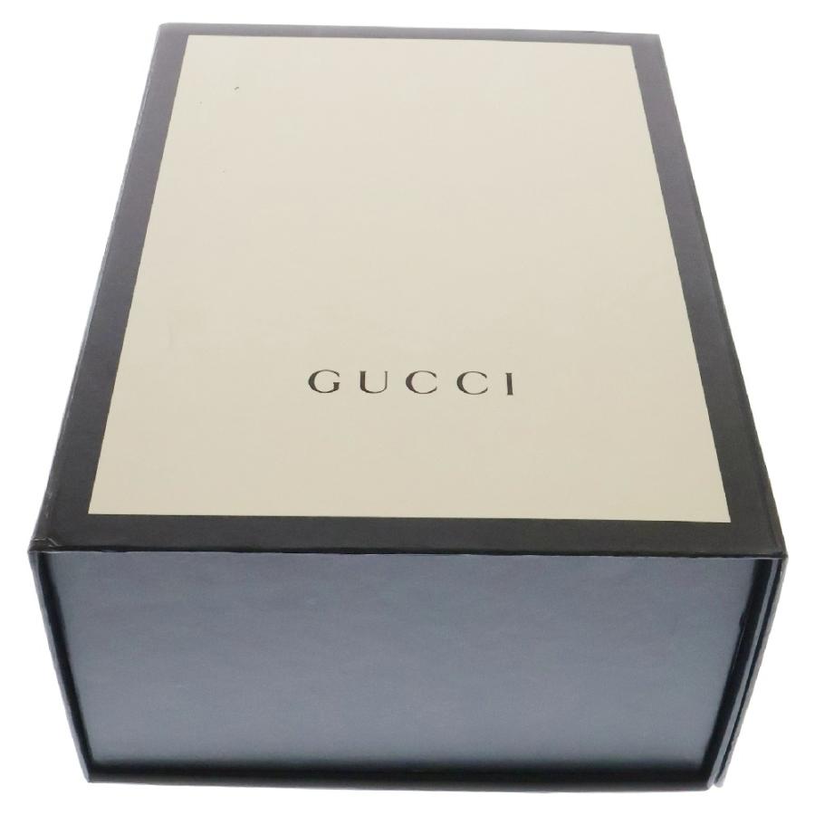 GUCCI（グッチ） GGキャンバス シェリーライン キャップ 帽子 ブラック