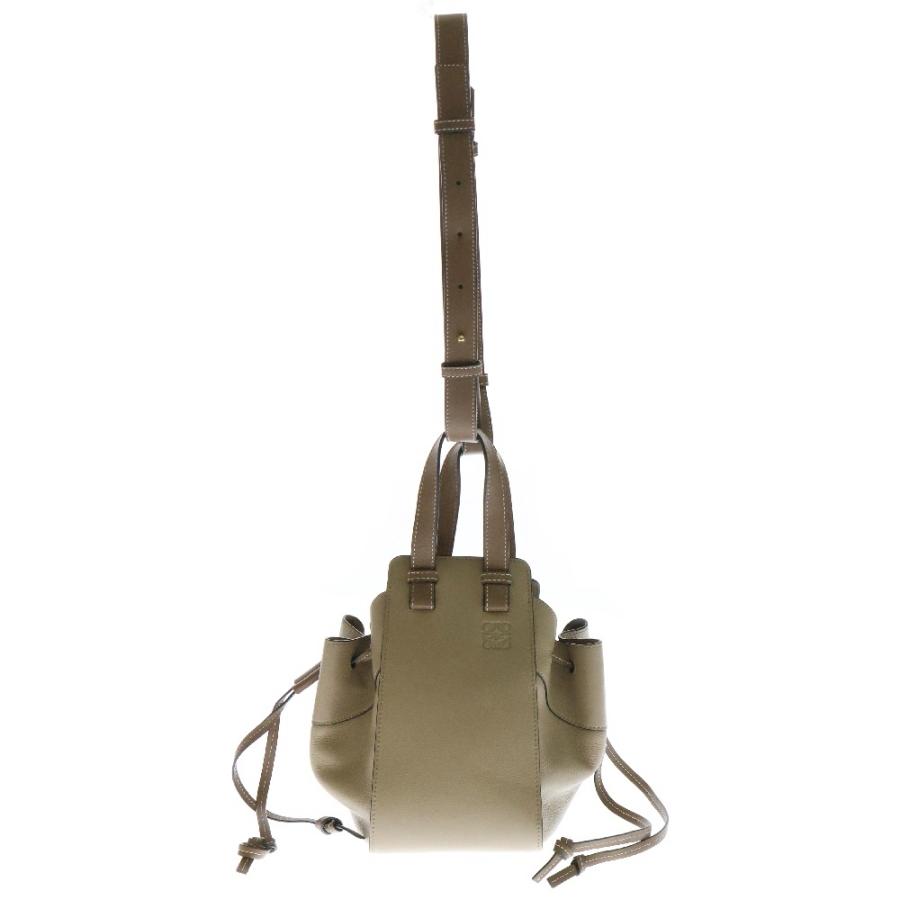 LOEWE ロエベ ハンモック スモール 2wayバッグ ベージュ