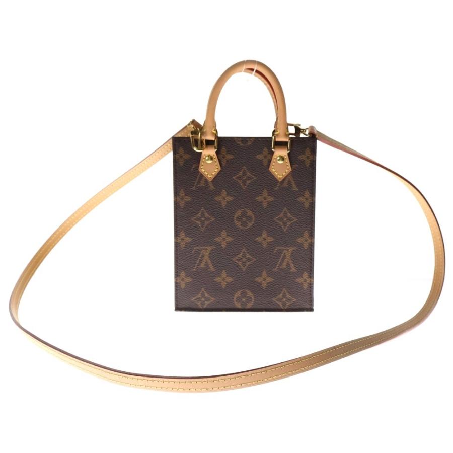 ルイヴィトン バッグ サックプラ モノグラム LOUIS VUITTON（ルイ・ヴィトン） モノグラム プティットサックプラ