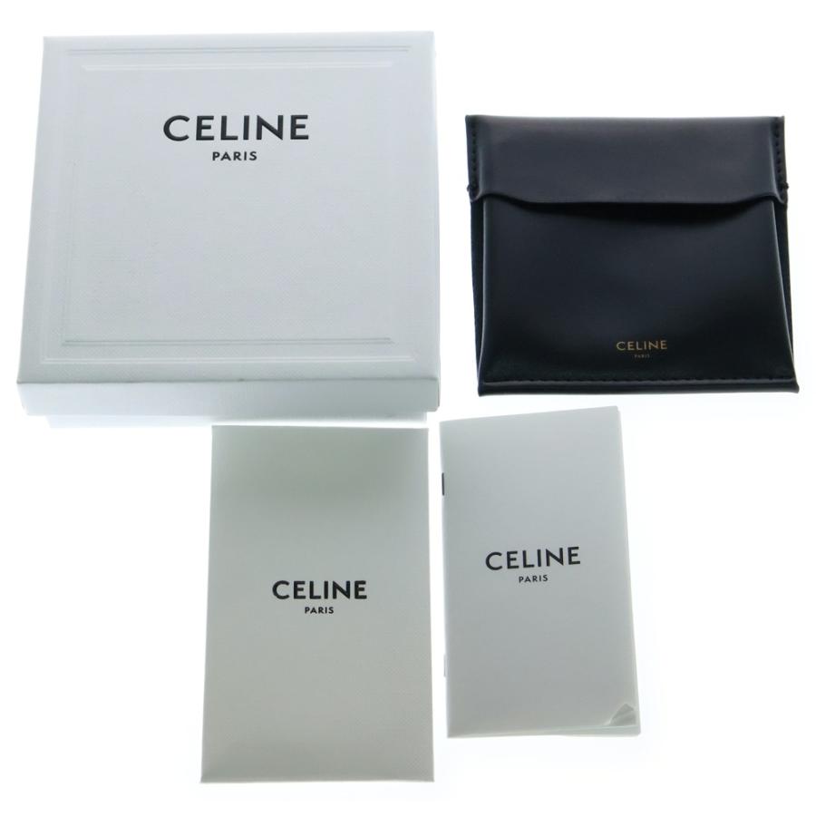 CELINE（セリーヌ） トリオンフ ボールドフープ ピアス イヤリング